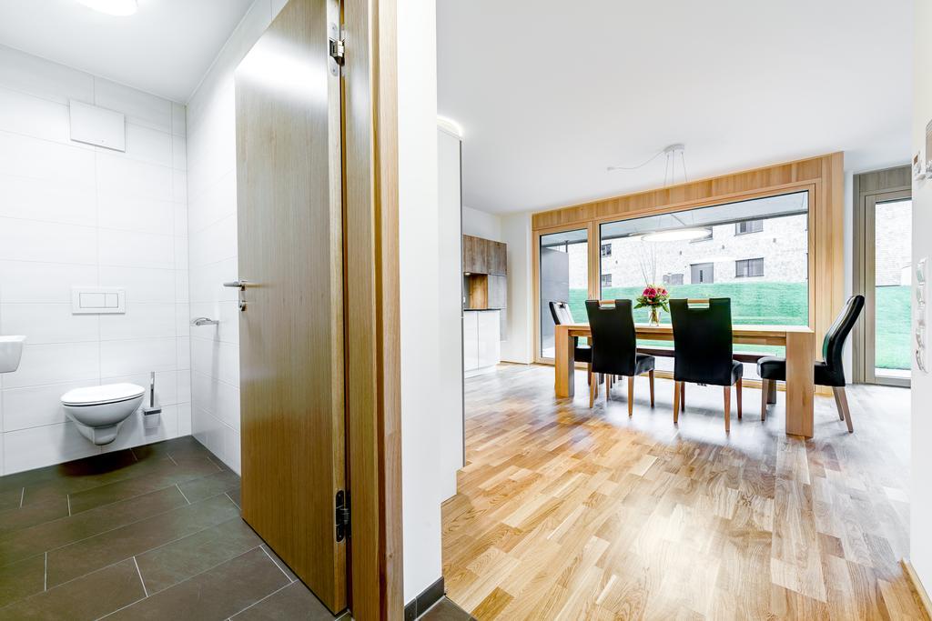Gartenappartment de Luxe by A-Appartments Brand  Extérieur photo